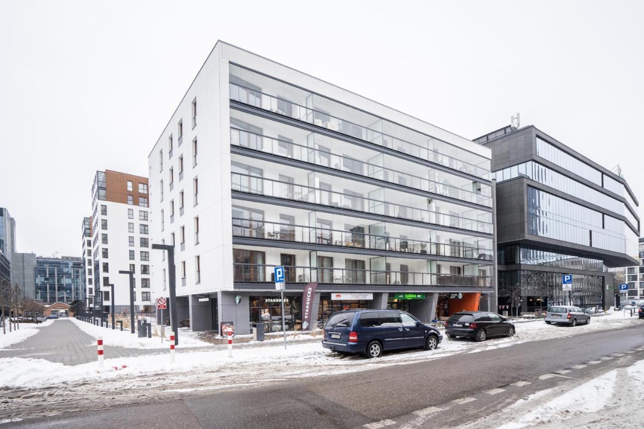 Old Town Heart VI Luxury - Przyokopowa Appartement Warschau Buitenkant foto