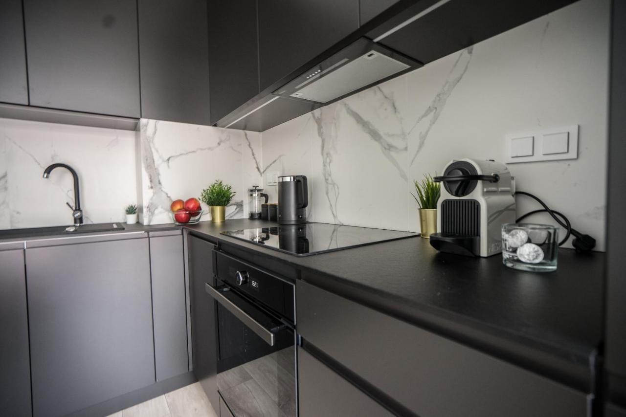 Old Town Heart VI Luxury - Przyokopowa Appartement Warschau Buitenkant foto